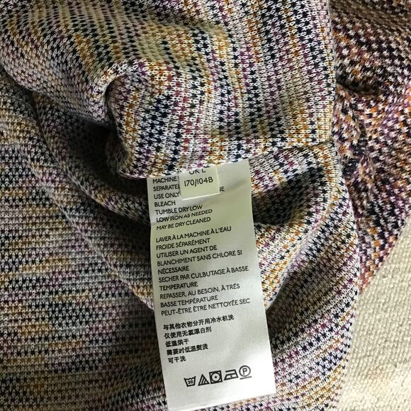 We  the Free Women Oversized Turtleneck Sweater  “Autumn Pearl “  Sz. Lrg NWT - Picture 7 of 9